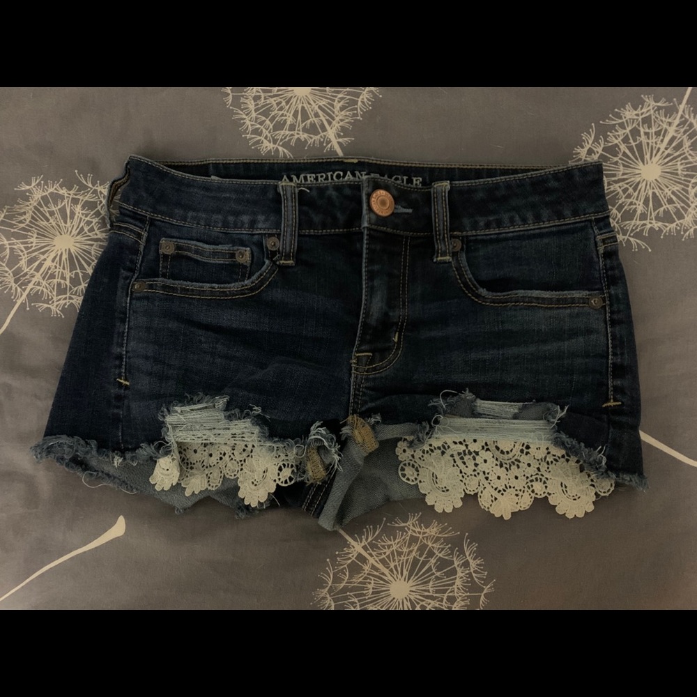 American Eagle Jean shorts!